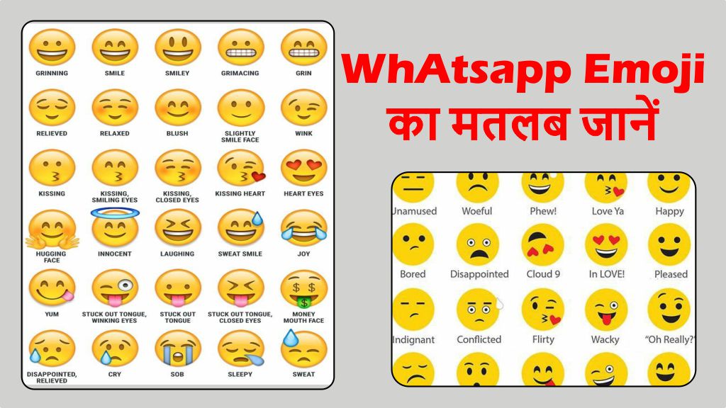 whatsapp popular emojis meaning
