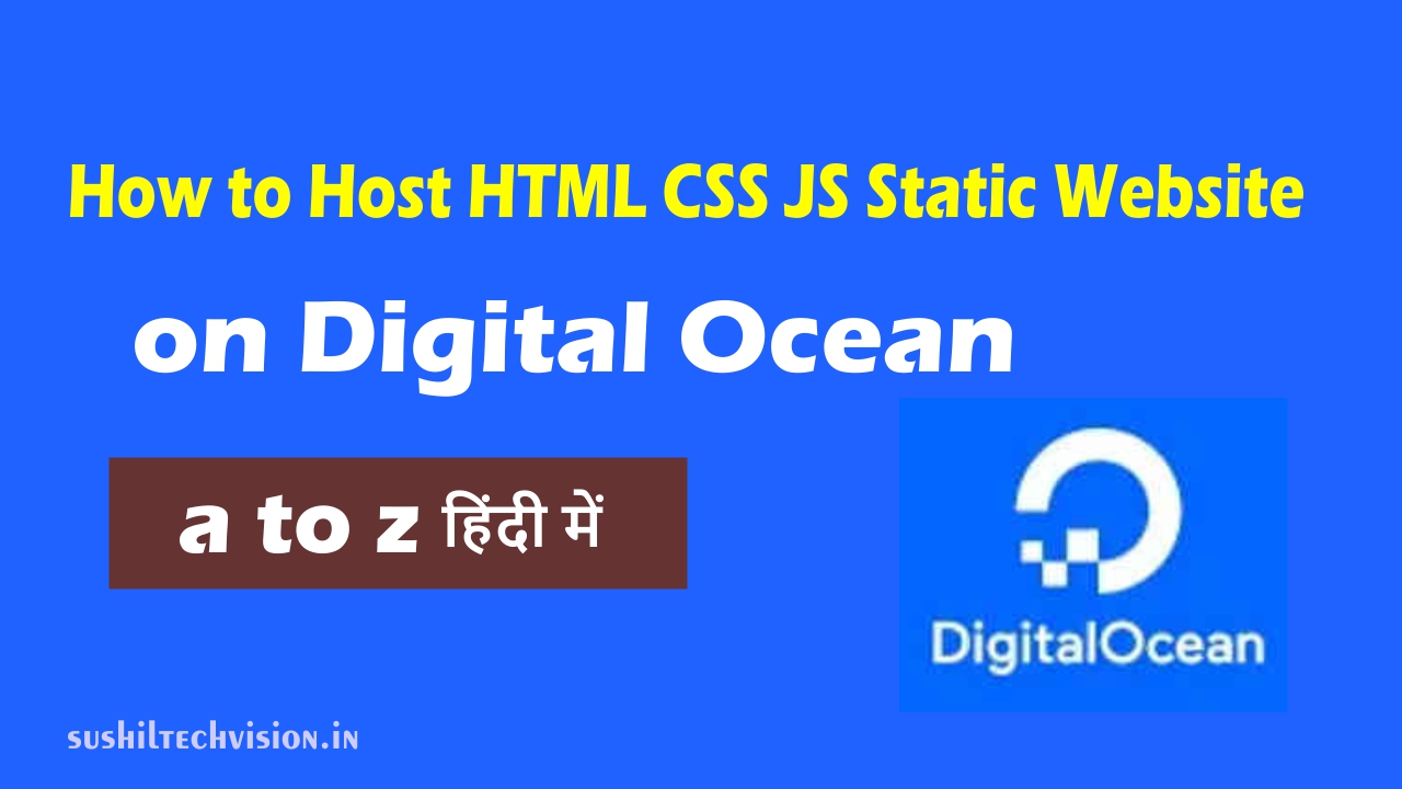 how-to-host-html-css-js-static-website-on-digital-ocean