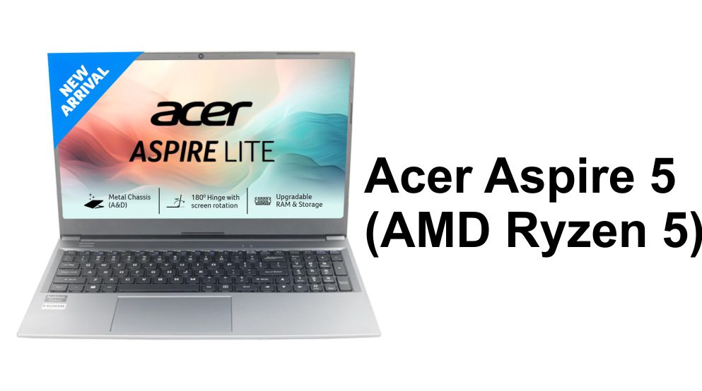 Acer Aspire 5 (AMD Ryzen 5)