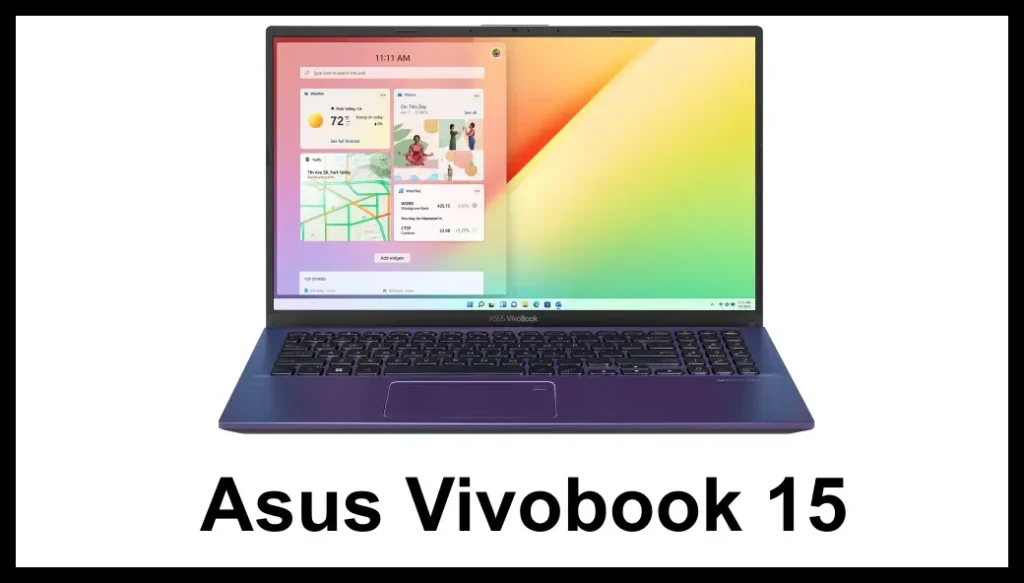 Asus Vivobook 15