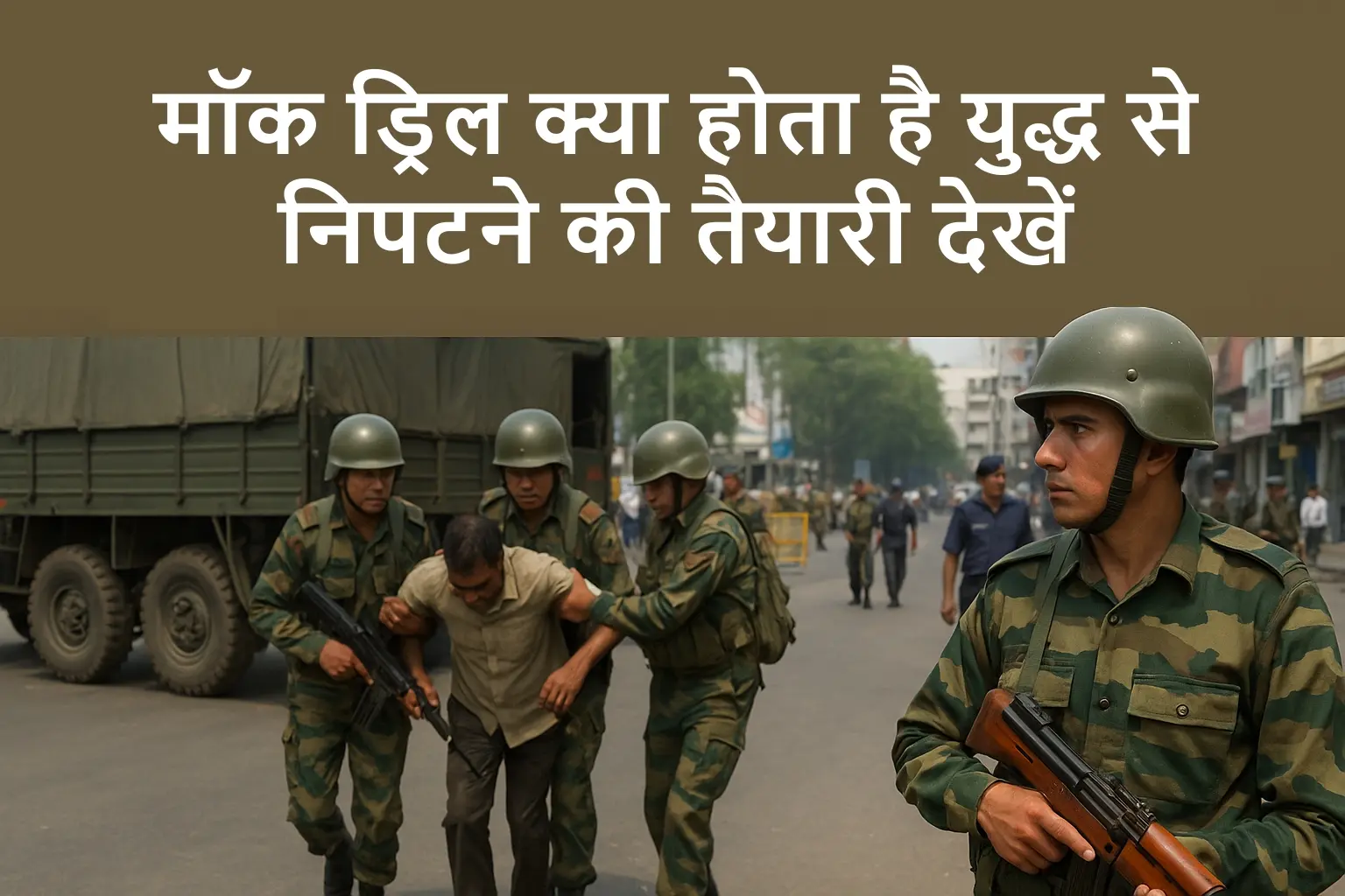 mock-drill-kya-hota-hai