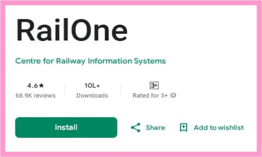 Railone App